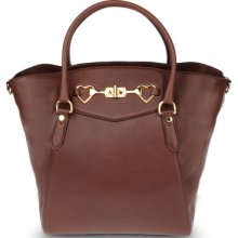 Moschino Large Leather Bag