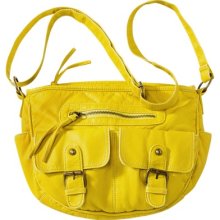 Mossimo Supply Co. Crossbody Handbag - Yellow