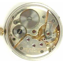 Movado 125 Complete Running Wristwatch Movement - Spare Parts / Repair