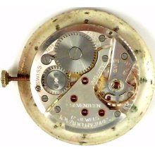 Movado Caliber 205 - Complete Running Wristwatch Movement