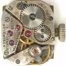 Movado Caliber 57 - Complete Running Wristwatch Movement