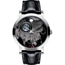 Movado Red Label Planisphere Asia 0606565
