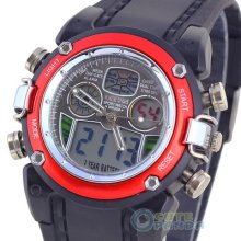 Multi-function Men Woman Diver Waterproof Alarm Digital Light Sports Watch