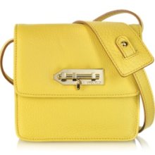 MySuelly Designer Handbags, Lola Mini Leather Crossbody Bag