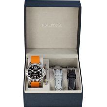 Nautica BFD 101 Diver Watch Box Set