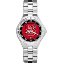 NC State Wolfpack NCSU Pro Ii Ladies Bracelet Watch