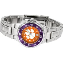 NCAA Clemson University Ladies Watch COMPLM-AC-CLT - DEALER