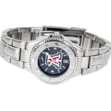 NCAA University of Arizona Ladies Stainless Watch COMPLM-A-AZW - DEALER