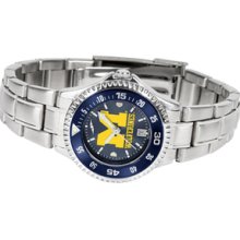 NCAA University of Michigan Ladies Watch COMPLM-AC-MIW - DEALER