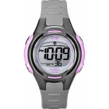 New Digital TIMEX 1440 Chrono Sport Ladies Youth Pink Plastic Watch Rubber Band