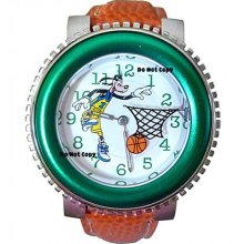 NEW Disney Goofy Basketball Animated Large Watch HTF