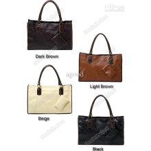 New Faux Leather Women's Tote Shoulder Bags Handbag Fashion #3365