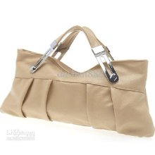 New Korean Style Lady Fashion Pu Leather Shoulder Bag Handbag Purse