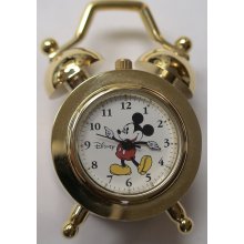 New Mickey Mouse Miniature Alarm Clock