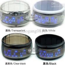 New Odm Quartz Led Watch Date Men Fashion Digital Sports Bracelet Je