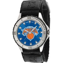 New York NY Knicks Men's Adjustable Sports Watch