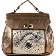 Nicole Lee P2829 Tristan Shooting Star Cross Body: P2829-GD Crossbody