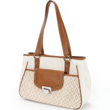 Nine And Co. Woven Satchel