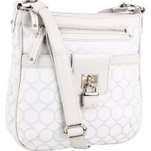 Nine West 9 Jacquard Crossbody Cross Body Handbags : One Size