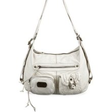 Nine West Dirty White Vintage America Collection: Convertible Hobo Backpack