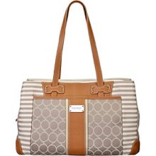 Nine West Handbag, On Cloud 9 Denim Satchel