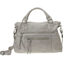 Nine West Kimmay Leather Satchel Handbag