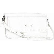 Nine West Small Zipper Crossbody Handbag-One Size White