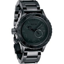 Nixon 42-20 Watch - Men's All Black, One Size