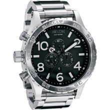 Nixon 51-30 Chrono Watch in Black