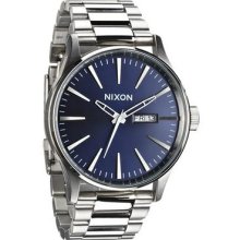 Nixon A3561258-00 Watch Sentry SS Mens - Blue Dial