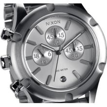 Nixon Camden Chronograph Stainless Steel Womens Watch A354130 A354 130