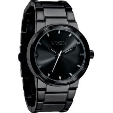 Nixon Cannon All Black Analog Watch