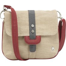 Nixon Matte Nickle Trim Finish Cross Body Purse Women's 2013