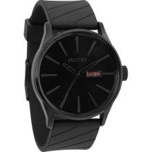 Nixon Men's Sentry All Black Watch (Black)