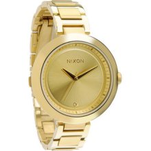 Nixon Optique All Gold Stylish Ladies Watch A264-502