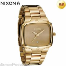Nixon Player All Gold A140-509 Men's Or Women's Watch