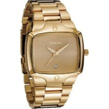 Nixon Player Gold-tone Mens Watch A140509