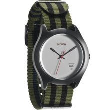 Nixon Quad Surplus / Black Nylon Watch - Black regular