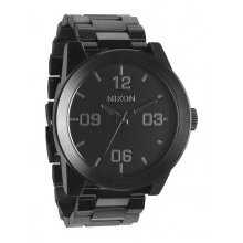 Nixon The Corporal SS - All Black