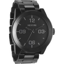 Nixon The Corporal Ss Watch All Black One Size For Men 19359317801