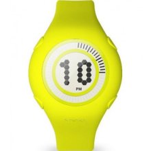 Nooka Karim Rashid Yogurt Lime Watch