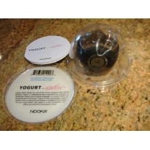 Nooka Yogurt Karim Rashid Mens Unisex Watch Wristwatch Black Digital