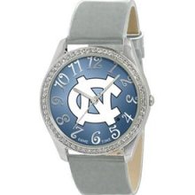 North Carolina Tarheels Ladies Glitz Watch