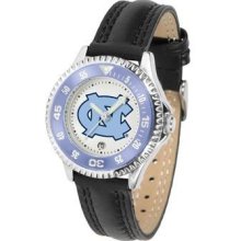 North Carolina Tarheels Women's Leather Sports Watch