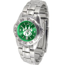 NW Missouri State Bearcats Steel Band AnoChrome-Ladies Watch