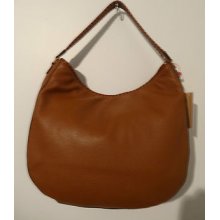 Nwtmichael Kors Authentic Bennet Leather Shoulder Bag Hobo Purse $348