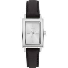 NY8771 DKNY Ladies Neutrals Black Watch