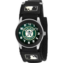 Oakland Athletics A's Black Rookie Youth / Ladies Watch By Gametime