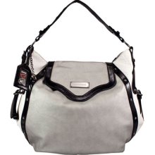 Oakland Raiders Suite Team by Nikki Chu Hobo Handbag Little Earth