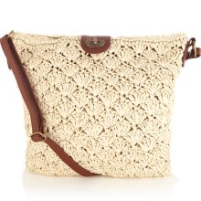Oasis Crochet Cross Body Bag